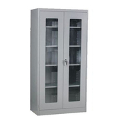 DNR SYSTEMS Almirah Steel with Glass door