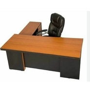 DNR SYSTEMS Executive Table with One side pedestal unit and E.R.U