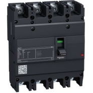 Schneider electric  125A 4 Pole 25 KA Molded Case Circuit Breakers (Mccb)