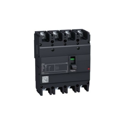 Schneider electric  125A 4 Pole 25 KA Molded Case Circuit Breakers (Mccb)