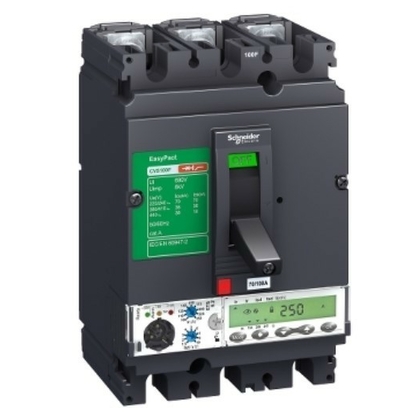 Schneider electric  200A 3 Pole 50 KA Molded Case Circuit Breakers (Mccb)