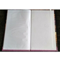 Unbranded RULED REGISTER Diaries-printed-plain- register- 100 Pages