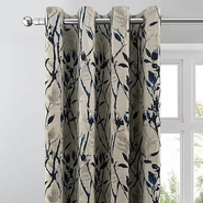 Unbranded Silk Plain Door Curtains