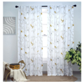 Unbranded Cotton Plain Door Curtains