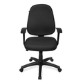 SS OFFICE FURNITURE Revolving Chair with Center tilt mechanism