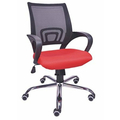 SS OFFICE FURNITURE Revolving Chair with Center tilt mechanism