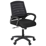 SS OFFICE FURNITURE Revolving Chair with Synchronic tilt mechanism