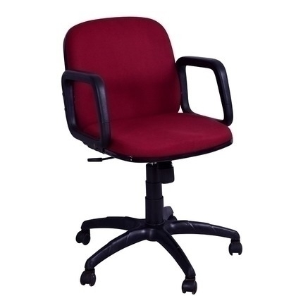 SS OFFICE FURNITURE Revolving Chair with Synchronic tilt mechanism