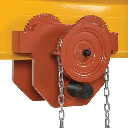 Unbranded Hand Operated Chain Pulley Block, Warranty 2 year