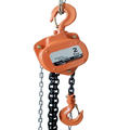 Unbranded Hand Operated Chain Pulley Block, Warranty 1 year