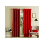 Unbranded Polyster Plain Door Curtains