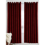 Unbranded Polyster Plain Door Curtains