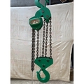 Unbranded Hand Operated Chain Pulley Block, Warranty 1 year