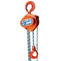 Unbranded Hand Operated Chain Pulley Block, Warranty 1 year