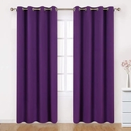 Unbranded Polyster Plain Door Curtains