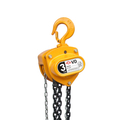 Unbranded Hand Operated Chain Pulley Block, Warranty 1 year