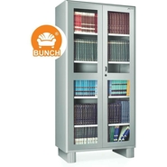 BUNCH Almirah Steel with Glass door