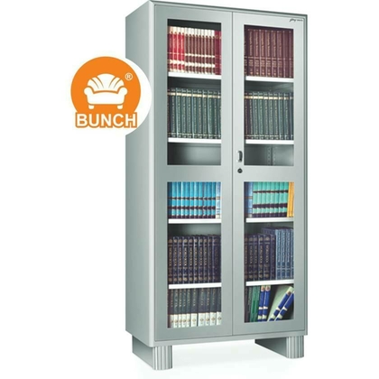 BUNCH Almirah Steel with Glass door