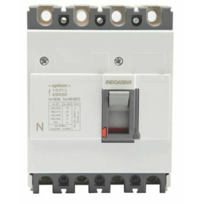 indoasian 100A 4 Pole 25 KA Molded Case Circuit Breakers (Mccb)