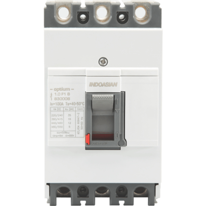 indoasian 400A 4 Pole 36 KA Molded Case Circuit Breakers (Mccb)