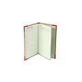 Unbranded PLAIN REGISTER Diaries-printed-plain- register- 200 Pages