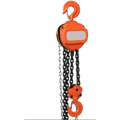 Unbranded Hand Operated Chain Pulley Block, Warranty 1 year