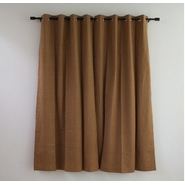 SUBHASH HANDLOOM HOUSE Polyster Plain Door Curtains