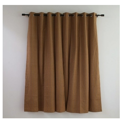 DDecor Polyster Plain Door Curtains