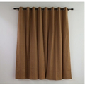 DDecor Polyster Plain Door Curtains