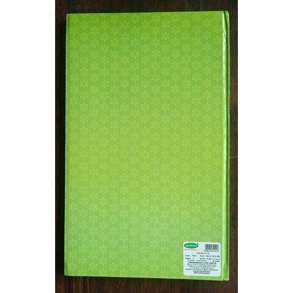 SUNDARAM PLAIN REGISTER Diaries-printed-plain- register- 72 Pages