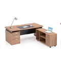 ML Office Solution Executive Table with One side E.R.U unit