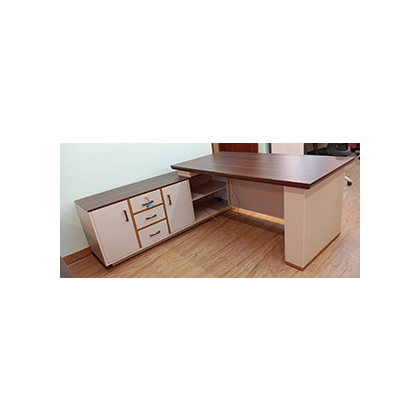 ML Office Solution Executive Table with One side E.R.U unit