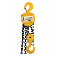 FERRETERRO Hand Operated Chain Pulley Block, Warranty 1 year