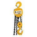 FERRETERRO Hand Operated Chain Pulley Block, Warranty 1 year