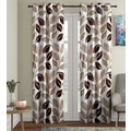 GEM Polyster Floral Door Curtains