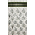 KAIRO--KAIRO FURNITURE INTERIOR Jute Floral Door Curtains