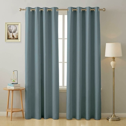 KAIROTECH--KAIRO FURNITURE INTERIOR Polyster Plain Door Curtains