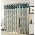 KAIRO--KAIRO FURNITURE INTERIOR Jute Floral Door Curtains