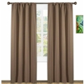 KAIROTECH--KAIRO FURNITURE INTERIOR Polyster Plain Door Curtains