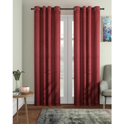 KAIRO--KAIRO FURNITURE INTERIOR Cotton Plain Door Curtains