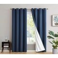 KAIROTECH--KAIRO FURNITURE INTERIOR Polyster Plain Door Curtains