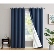 KAIROTECH--KAIRO FURNITURE INTERIOR Polyster Plain Door Curtains