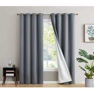 KAIROTECH--KAIRO FURNITURE INTERIOR Polyster Plain Door Curtains