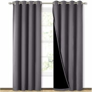 KAIROTECH--KAIRO FURNITURE INTERIOR Polyster Plain Door Curtains