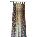 KAIRO Polyster Floral Door Curtains