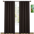 KAIROTECH--KAIRO FURNITURE INTERIOR Polyster Plain Door Curtains