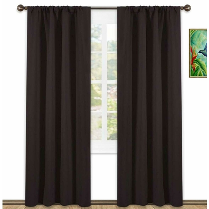 KAIROTECH--KAIRO FURNITURE INTERIOR Polyster Plain Door Curtains