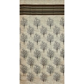 KAIRO--KAIRO FURNITURE INTERIOR Jute Floral Door Curtains