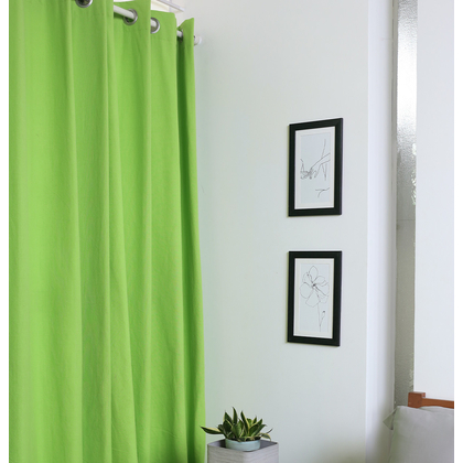 KAIRO--KAIRO FURNITURE INTERIOR Cotton Plain Door Curtains