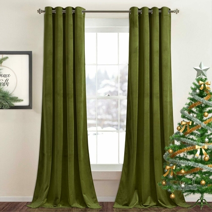 KAIRO--KAIRO FURNITURE INTERIOR Polyster Plain Door Curtains